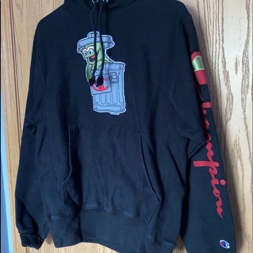 Exclusive ChampionX Sesame Street Oscar the Grouch